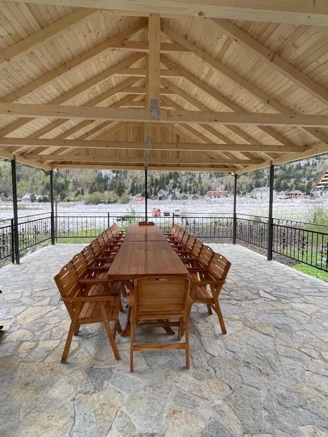 Bed and Breakfast Bujtina Brahim Selimaj Valbone Exterior foto