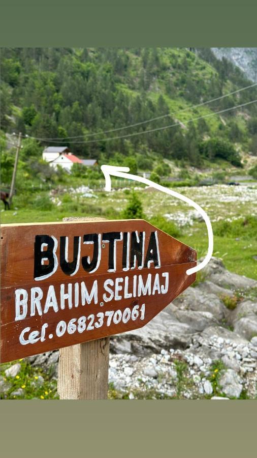 Bed and Breakfast Bujtina Brahim Selimaj Valbone Exterior foto
